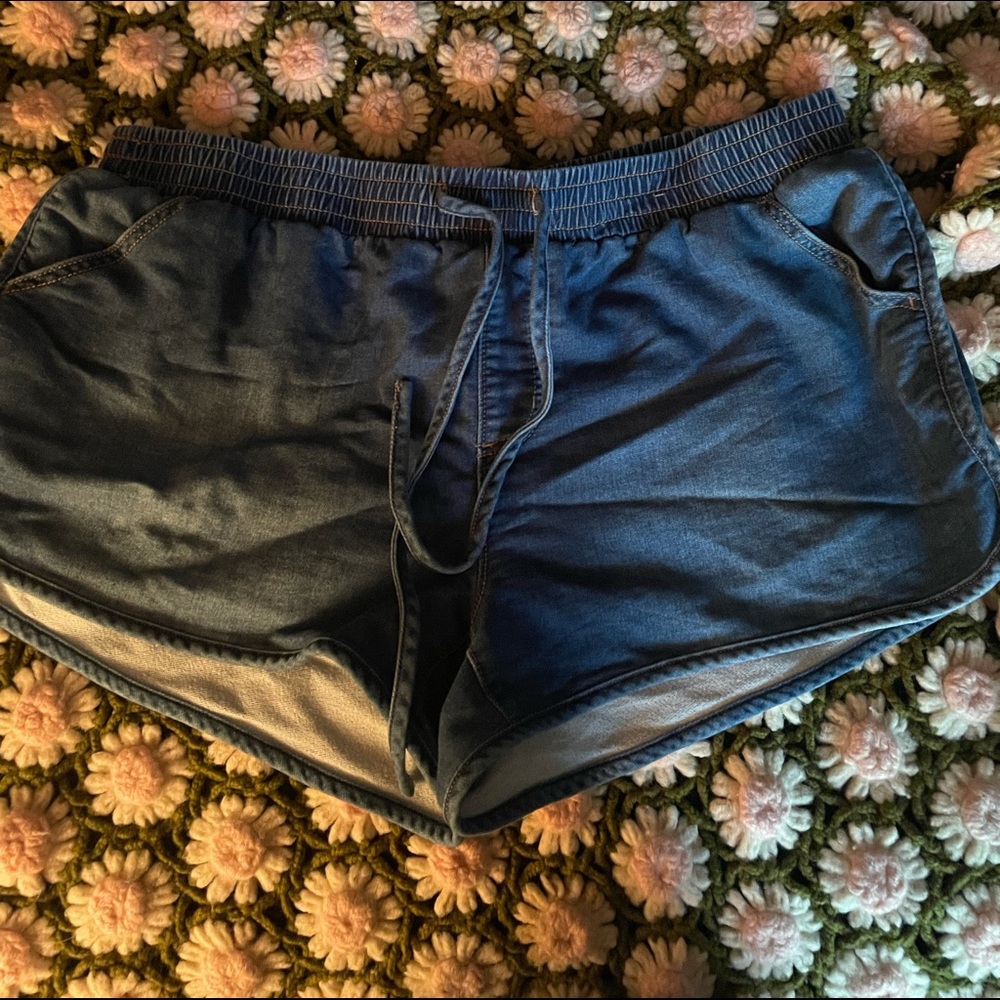 Jean stretch shorts xxl